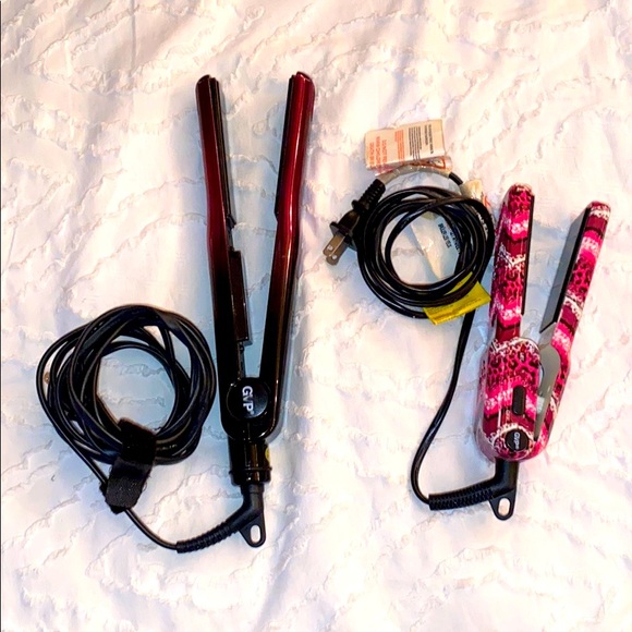 gvp straightener pink